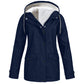 Defy Any Storm Instantly! No-Seep Thermal Hooded Jacket