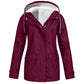 Defy Any Storm Instantly! No-Seep Thermal Hooded Jacket
