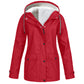 Defy Any Storm Instantly! No-Seep Thermal Hooded Jacket
