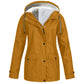 Defy Any Storm Instantly! No-Seep Thermal Hooded Jacket