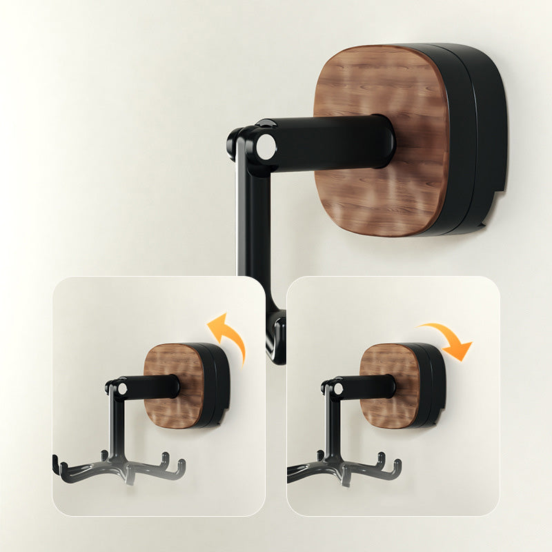 Grab Any Utensil Instantly! No-Drill 360° Rotating Hook