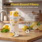 Wipe Spills Instantly! No-Streak Reusable Tear-Off Cleaning Cloths