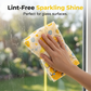 Wipe Spills Instantly! No-Streak Reusable Tear-Off Cleaning Cloths