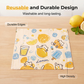 Wipe Spills Instantly! No-Streak Reusable Tear-Off Cleaning Cloths