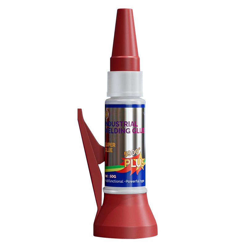 Bond Anything Instantly! No-White Waterproof Precision Super Glue