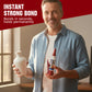 Bond Anything Instantly! No-White Waterproof Precision Super Glue