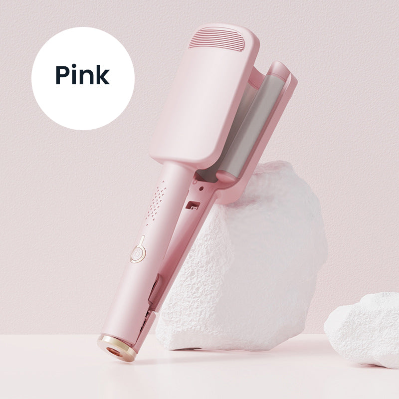 Curl Big Waves Instantly! No-Damage 32mm U-Barrel Curler