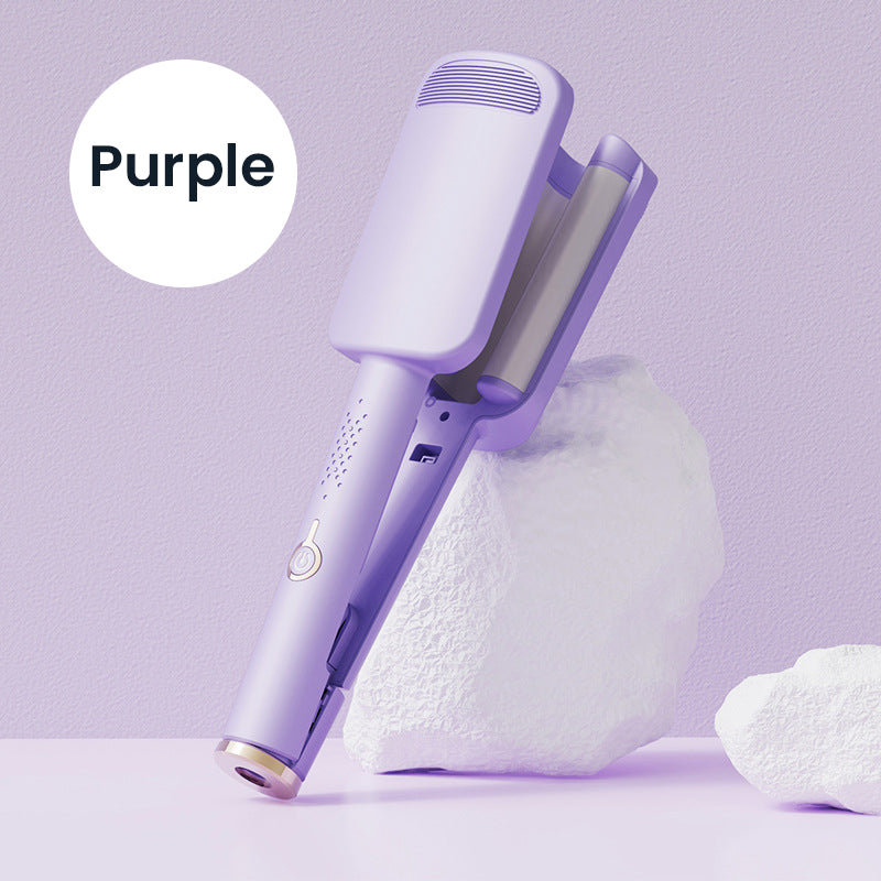 Curl Big Waves Instantly! No-Damage 32mm U-Barrel Curler