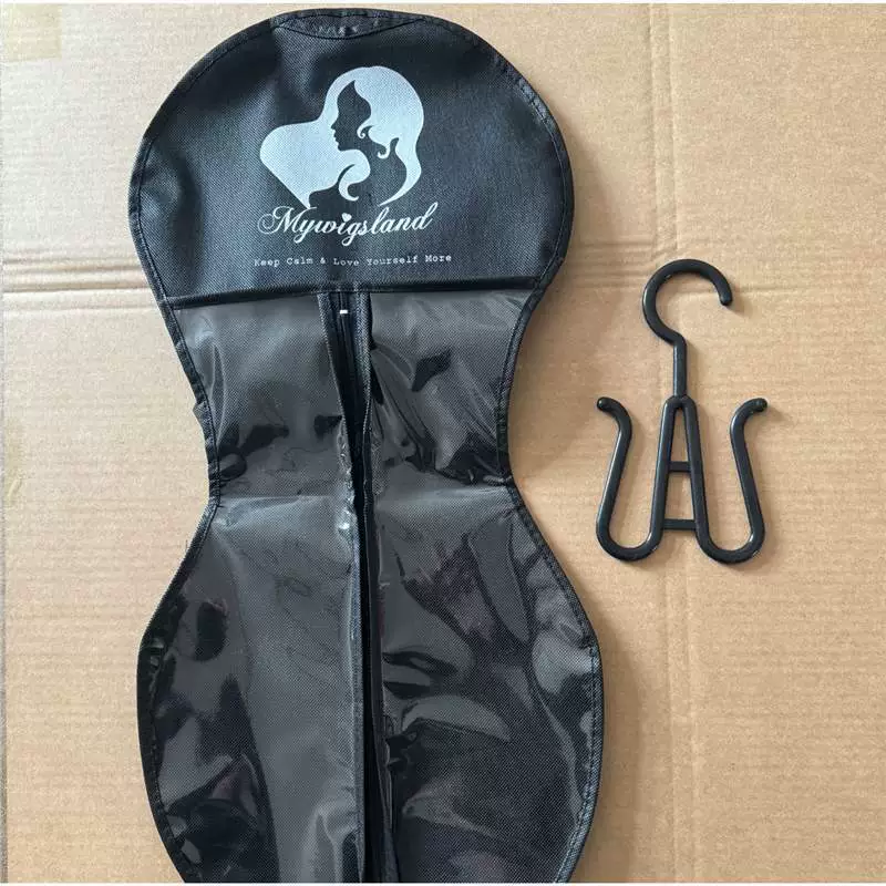 Wig Storage Bag with Hanger