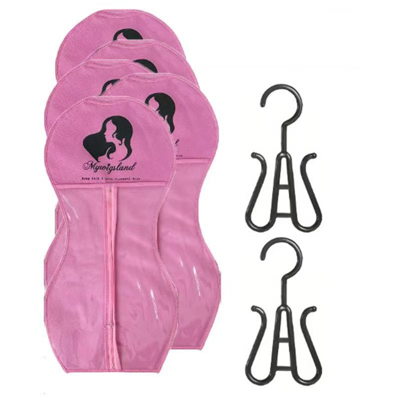 Wig Storage Bag with Hanger