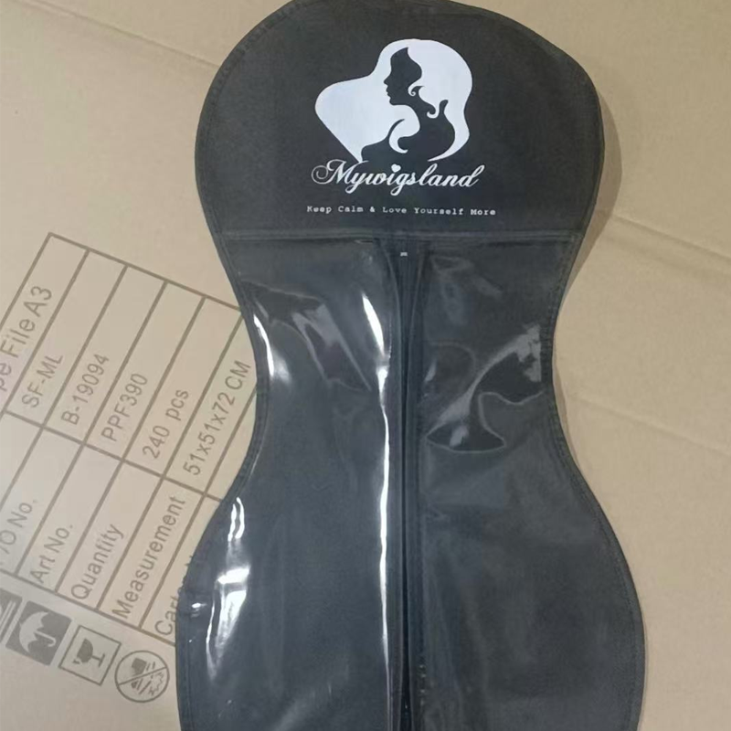 Wig Storage Bag with Hanger