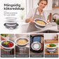 Drain Food Instantly! No-Mess 3-Piece Collapsible Colander Set