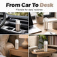 Humidify Any Car Instantly! No-Noise USB Cup-Holder Mist Diffuser