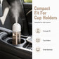 Humidify Any Car Instantly! No-Noise USB Cup-Holder Mist Diffuser