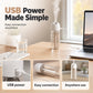 Humidify Any Car Instantly! No-Noise USB Cup-Holder Mist Diffuser