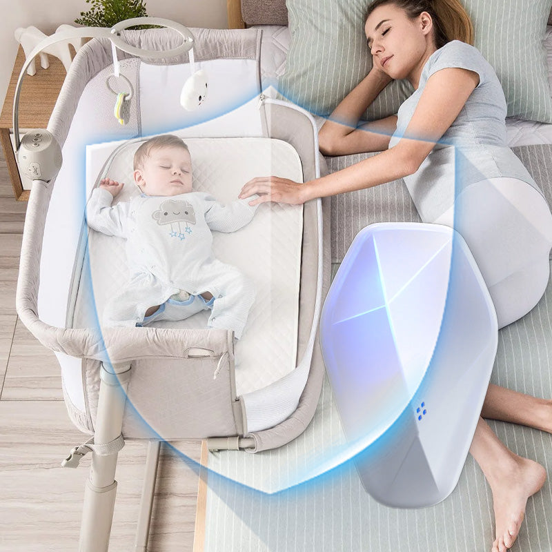 Repel Pests Instantly! No-Chemical Ultrasonic 3-in-1 Nightlight