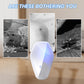 Repel Pests Instantly! No-Chemical Ultrasonic 3-in-1 Nightlight