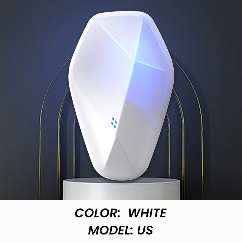 Repel Pests Instantly! No-Chemical Ultrasonic 3-in-1 Nightlight