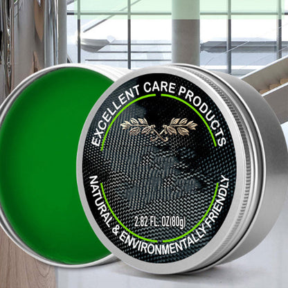 Polish Any Metal Instantly! No-Scrub Anti-Rust Mirror Wax