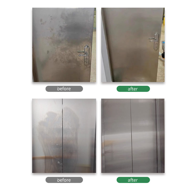Polish Any Metal Instantly! No-Scrub Anti-Rust Mirror Wax