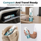 Lift Stains Instantly! No-Rinse Quick-Dry Fabric Foam Cleaner