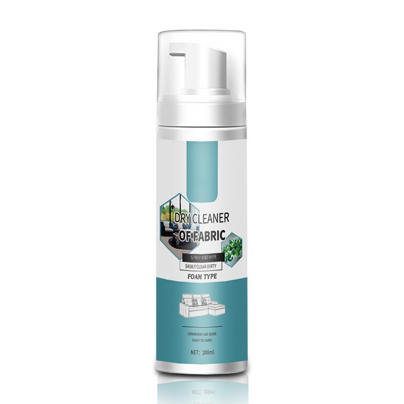 Lift Stains Instantly! No-Rinse Quick-Dry Fabric Foam Cleaner
