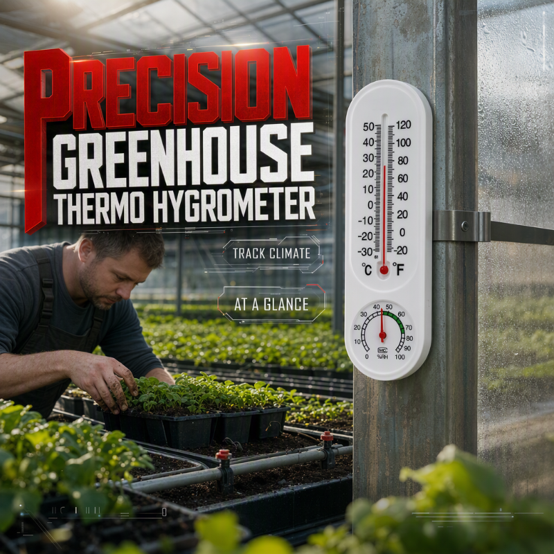 Precision Thermo Hygrometer for Brooding