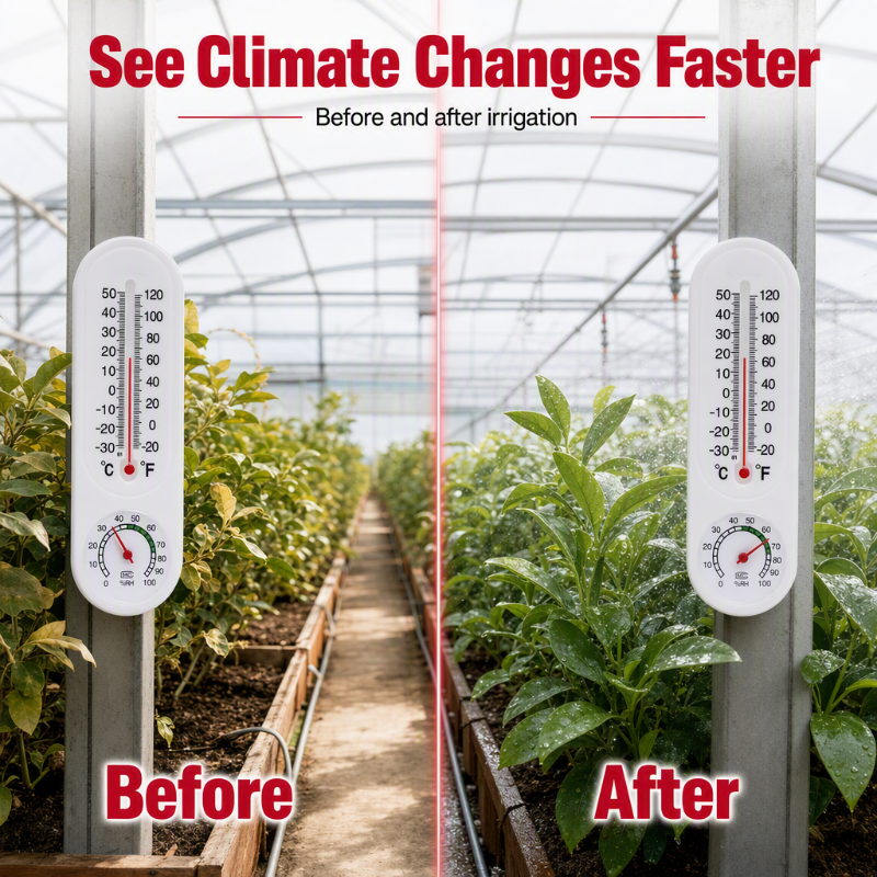 Precision Thermo Hygrometer for Brooding