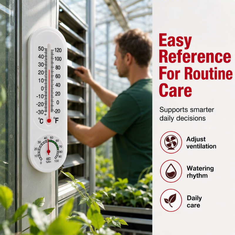 Precision Thermo Hygrometer for Brooding