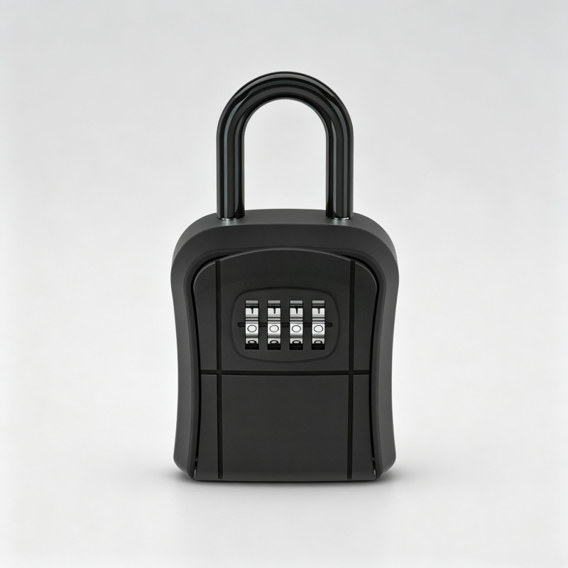 Store Keys Securely Instantly! No-Rust Weatherproof 4-Digit Lock Box