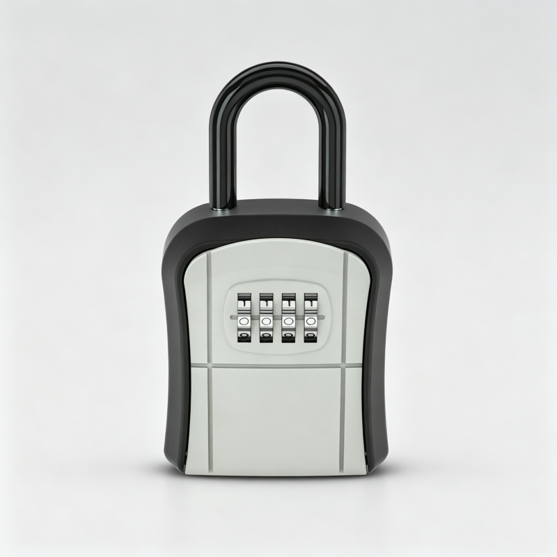 Store Keys Securely Instantly! No-Rust Weatherproof 4-Digit Lock Box