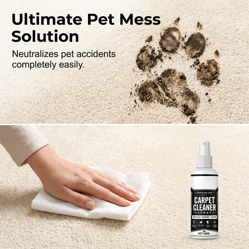 🔥Limited Time Promotion 50% OFF🔥Deep Cleaning Carpet Cleaner Spray