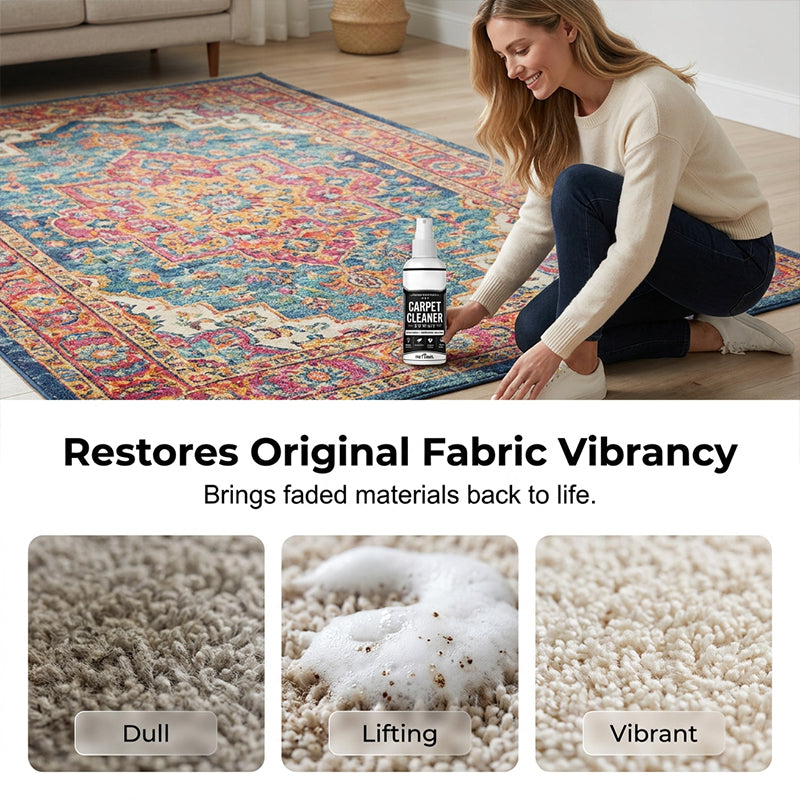 🔥Limited Time Promotion 50% OFF🔥Deep Cleaning Carpet Cleaner Spray