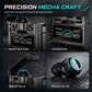 Game Lag-Free Instantly! No-Delay Mecha Wireless Earbuds