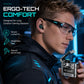 Game Lag-Free Instantly! No-Delay Mecha Wireless Earbuds