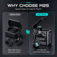 Game Lag-Free Instantly! No-Delay Mecha Wireless Earbuds
