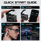 Game Lag-Free Instantly! No-Delay Mecha Wireless Earbuds