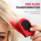 Color Hair Instantly! No-Clump Washable Slide-On Chalk