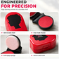 Color Hair Instantly! No-Clump Washable Slide-On Chalk