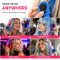Color Hair Instantly! No-Clump Washable Slide-On Chalk