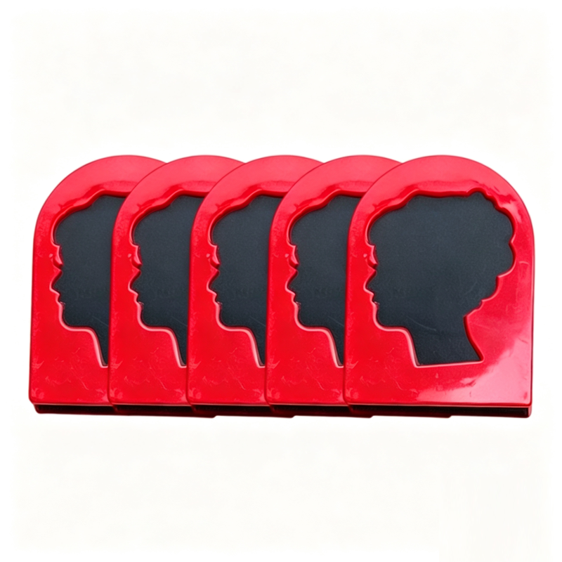 Color Hair Instantly! No-Clump Washable Slide-On Chalk
