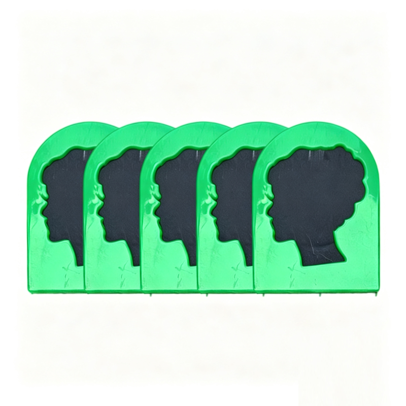 Color Hair Instantly! No-Clump Washable Slide-On Chalk