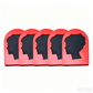 Color Hair Instantly! No-Clump Washable Slide-On Chalk