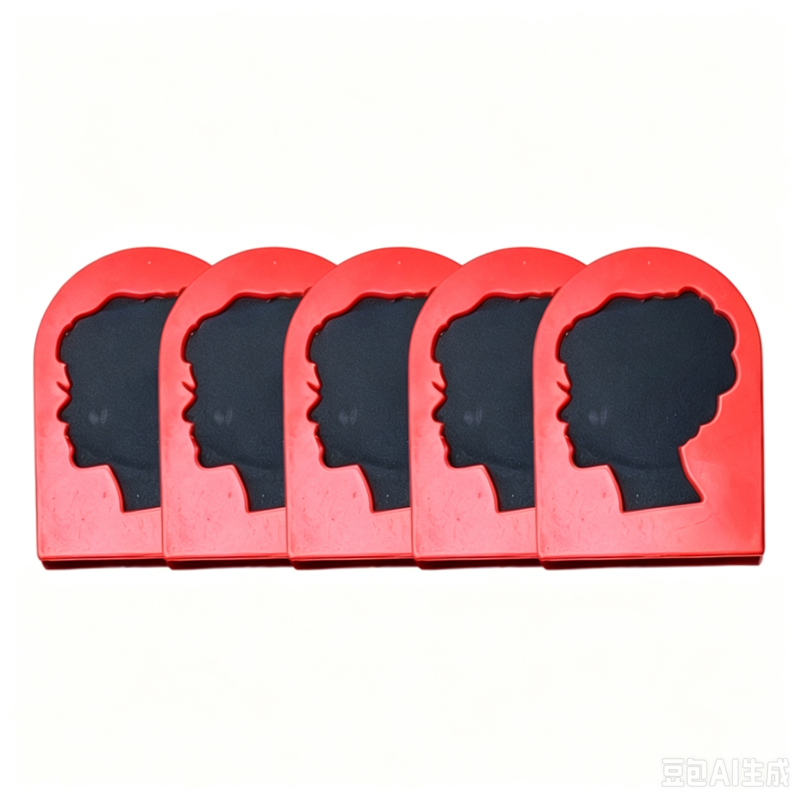 Color Hair Instantly! No-Clump Washable Slide-On Chalk