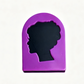 Color Hair Instantly! No-Clump Washable Slide-On Chalk