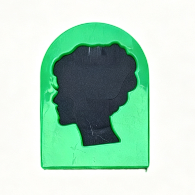 Color Hair Instantly! No-Clump Washable Slide-On Chalk