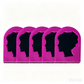 Color Hair Instantly! No-Clump Washable Slide-On Chalk