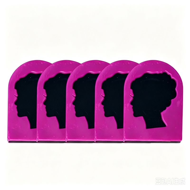 Color Hair Instantly! No-Clump Washable Slide-On Chalk
