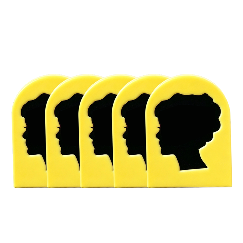 Color Hair Instantly! No-Clump Washable Slide-On Chalk
