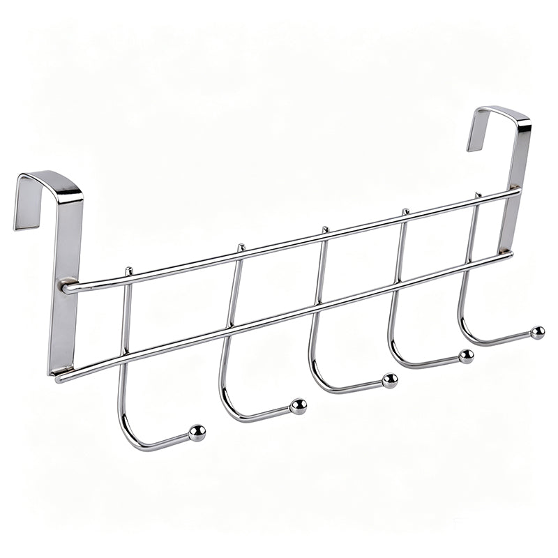 Heavy Duty Over Door Hook Rack